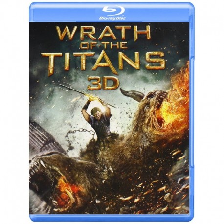 Wrath of the Titans (3D Blu-ray)