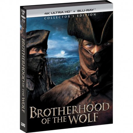 Brotherhood of the Wolf - Collector's Edition 4K Ultra HD + Blu-ray [4K UHD]