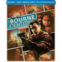 The Bourne Identity [Blu-ray]