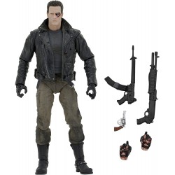 Action Figure NECA Terminator Ultimate Police Station Assault T-800