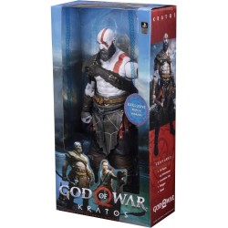 Figure NECA God of War 2018 1/4 Scale Action Figure Kratos