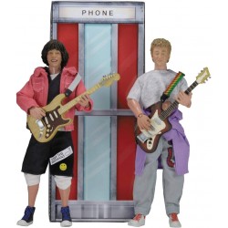 Action Figure NECA Bill & Ted's Excellent Adventure 8" Clothed Figu