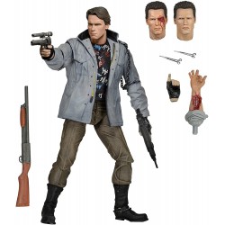 Action Figure NECA Terminator Scale Ultimate T800 Tech Noir Action