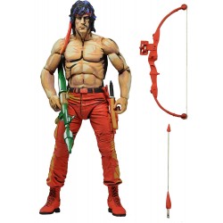 Action Figure NECA Rambo 7" First Blood Part II Action Figure Class