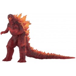 Action Figure NECA Burning Godzilla King of The Monsters 12" Head t