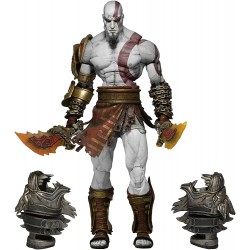 Action Figure NECA God of War 3 Ultimate Kratos Action 7" Sc