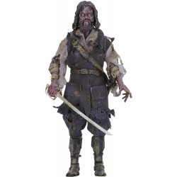 Action Figure NECA The Fog 8" Clothed Action Captain Blake