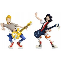 Action Figure NECA Bill & Ted's Excellent Adventure Toony Classics