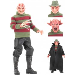 Action Figure NECA Nightmare On Elm Street New Freddy 8" Retro Figu