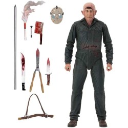 Action Figure NECA Friday The 13th Part 5 Ultimate Roy Burns 7 Inch