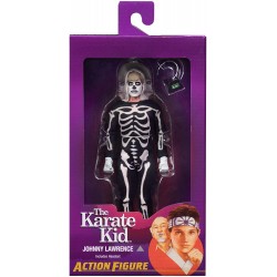 Action Figure NECA The Karate Kid Johnny Lawrence 8" Clothed Action