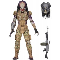 Action Figure NECA Predator 2018 7" Scale Action Ultimate Em