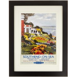 Action Figure NECA Southend-On-Sea 4 Framed Print