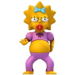 Action Figure NECA Simpsons 25th Anniversary Maggie Pink Jumpsuit 5