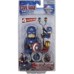 Action Figure NECA Marvel Captain America "Civil War" Limited Editi