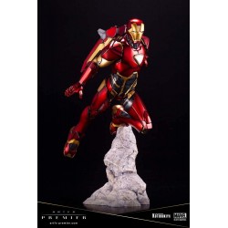 Action Figure Kotobukiya Marvel Iron Men Artfx Premier Statue Mu