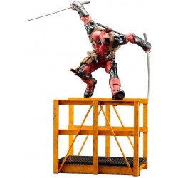 Action Figure Kotobukiya Marvel Now! Super Deadpool ArtFX Statue