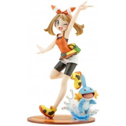 Figure Kotobukiya Pokemon May and Mudkip Artfx J Statue