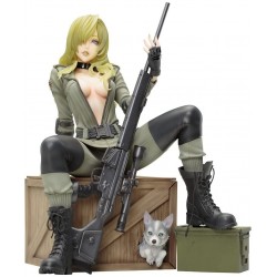 Action Figure Kotobukiya Metal Gear Solid Pretty Sniper Wolf 1/7 Sc