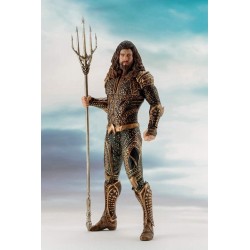 Action Figure Kotobukiya Justice League Movie Aquaman ArtFX Statue