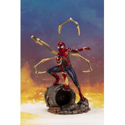 Action Figure Kotobukiya Avengers Infinity War Iron Spider Artfx St