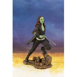 Action Figure Kotobukiya MK269 Infinity War Movie Gamora Artfx Stat