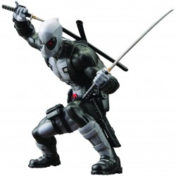 Action Figure Kotobukiya Deadpool Marvel Now ArtFX Statue X-Force V