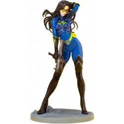 Action Figure Kotobukiya GI Joe Baroness 25TH Anniversary Blue BISH