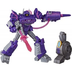 Action Figure Transformers Toys Cyberverse Deluxe Class Shockwave A