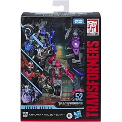 Action Figure Transformers Toys Studio Series 52 Deluxe Revenge of