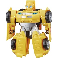 Action Figure Transformers Playskool Heroes Rescue Bots Academy Bum