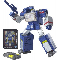 Action Figure Transformers Generations Titans Return Soundwave and