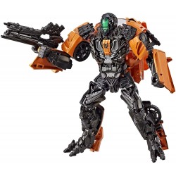 Action Figure Transformers E0976 Studio Series 17 Deluxe Class Age