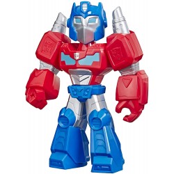 Action Figure Transformers Playskool Heroes Mega Mighties Rescue Bo