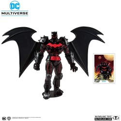 Action Figure Mcfarlane Toys DC Multiverse Batman Hellbat Suit Acti