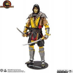 Action Figure Mcfarlane Toys Mortal Kombat Scorpion Action