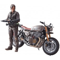 Action Figure Mcfarlane Toys The Walking Dead TV Daryl Dixon with C