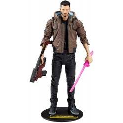 Action Figure Mcfarlane Toys Cyberpunk 2077 V Action Figure