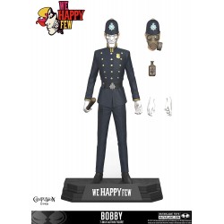 Action Figure Mcfarlane Toys We Happy Few The Bobby 7-Inch Action F