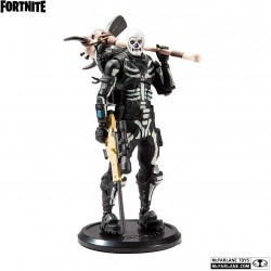 Action Figure Mcfarlane Toys Fortnite Skull Trooper Premium Action