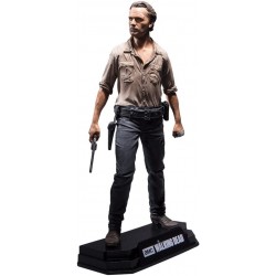 Action Figure Mcfarlane Toys The Walking Dead TV Rick Grimes 7" Col