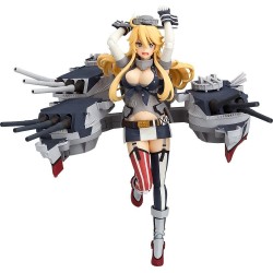 Action Figure Figma Max Factory Kancolle Iowa Action