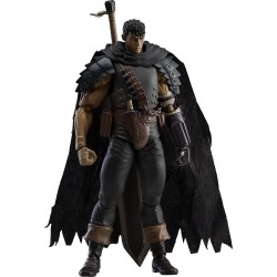 Action Figure Figma Max Factory Berserk Guts Black Swordsman Versio