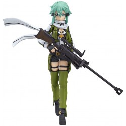 Action Figure Figma Max Factory Sword Art Online II Sinon Action Fi