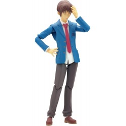 Action Figure Figma Max Factory The Melancholy of Haruhi Suzumiya K