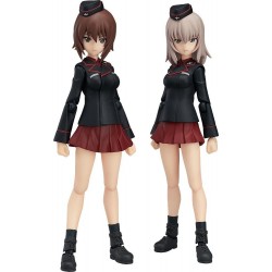 Action Figure Figma Max Factory Girls Und Panzer Maho & Erika Film