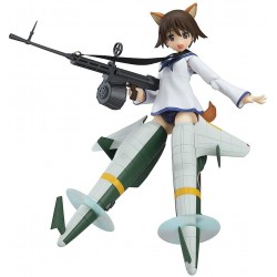 Action Figure Figma Max Factory Strike Witches Yoshika Miyafuji Act