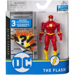 Action Figure DC Heroes Unite 2020 The Flash 4-inch Action b