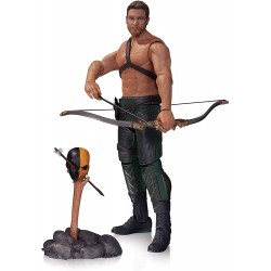 Action Figure DC Collectibles Arrow Oliver Queen & Totem Action Fig