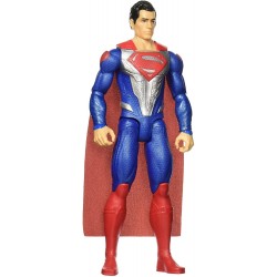 Action Figure DC Comics Justice League Metallic Armor Superman Figu